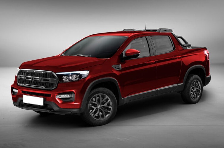 New 2024 Ford Courier Pickup Truck Concept, Price, & Specs