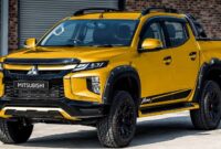 The New 2024 Mitsubishi Triton (L200) Redesign, Specs, & Price