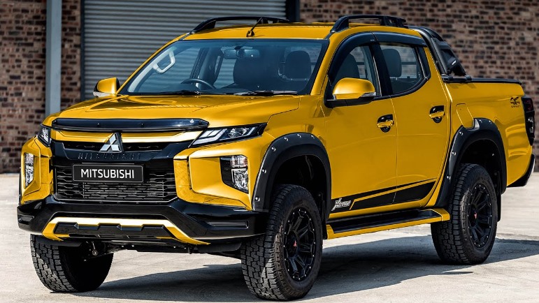 The New 2024 Mitsubishi Triton (L200) Redesign, Specs, & Price