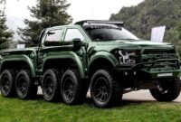 MONSTER TRUCK, Hennessey Velociraptor 10x10 Rendering