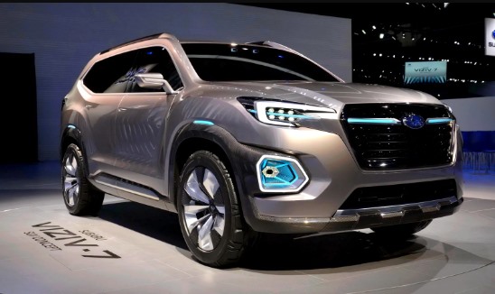 At the LA Auto Show, the Subaru Viziv-7 SUV was unveiled