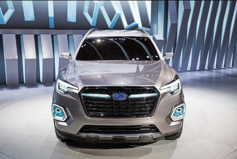 At the LA Auto Show, the Subaru Viziv-7 SUV was unveiled