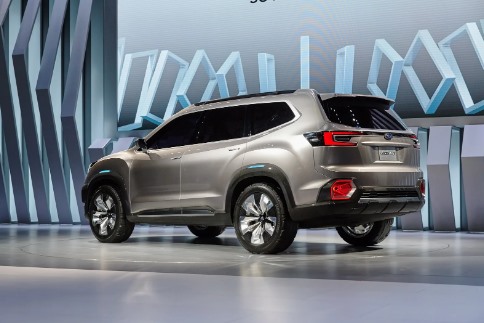 At the LA Auto Show, the Subaru Viziv-7 SUV was unveiled