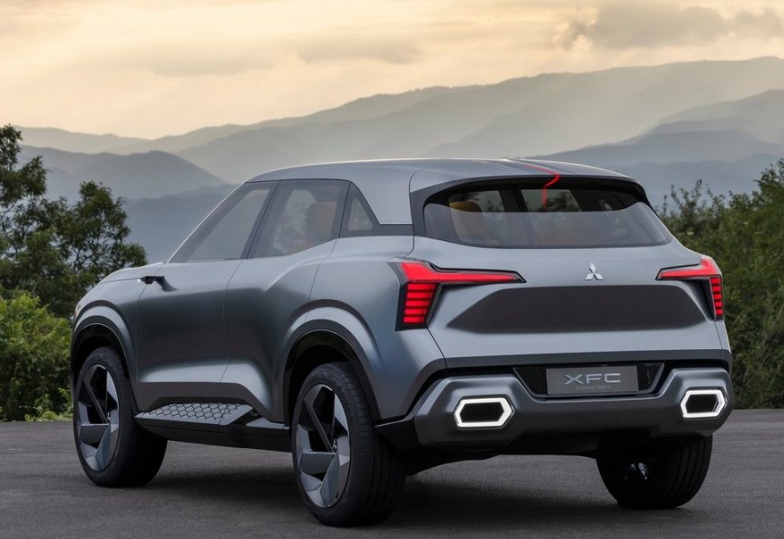 2022 Mitsubishi XFC Concept and Specs