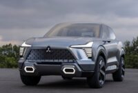 2022 Mitsubishi XFC Concept and Specs