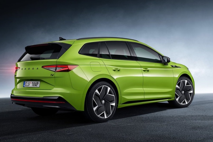 2023 Skoda Enyaq RS iV Concept, Specs