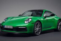 2024 Porsche 911 Carrera T Concept and Specs