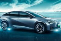 2024 Toyota bZ3 Concept and Specs