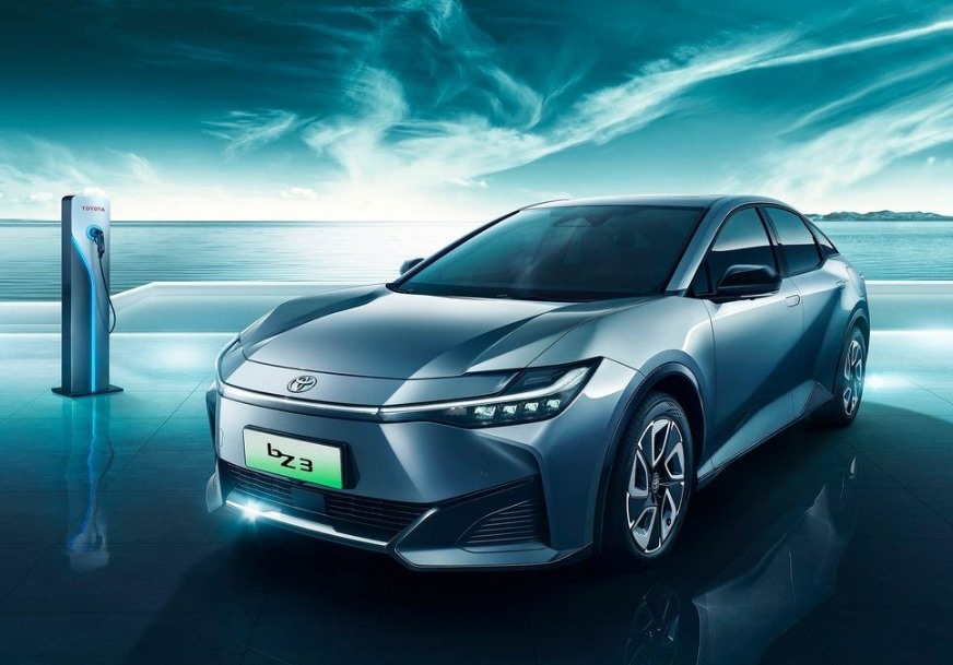 2024 Toyota bZ3 Concept and Specs