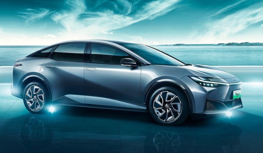 2024 Toyota bZ3 Concept and Specs