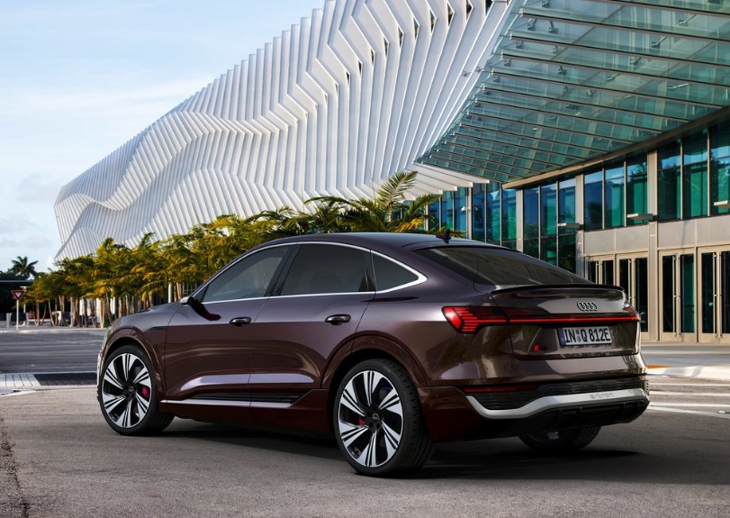 Audi Q8 Sportback e-tron quattro 2024: Release Date, Specs, and Price