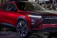 2024 Chevy Trax Review and Price