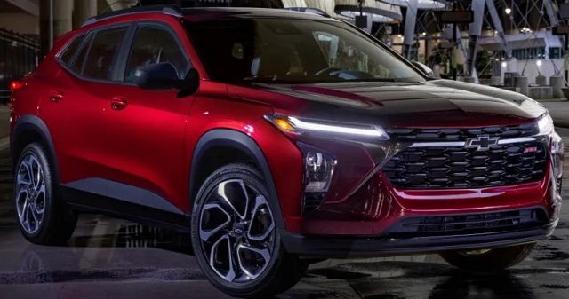 2024 Chevy Trax Review and Price