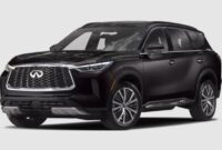 New 2024 Infiniti QX60 Cost, Colors, and Pictures