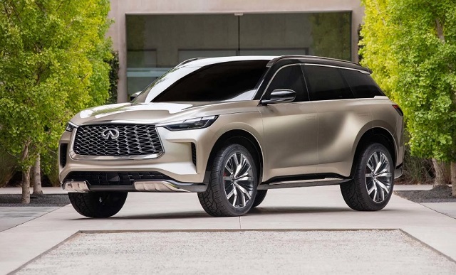 New 2024 Infiniti QX60 Cost, Colors, and Pictures