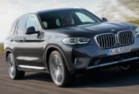 BMW X3 2025: Release Date, Colors and Interior