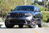 Jeep Cherokee SRT 2025: Cost, Colors, and Specs