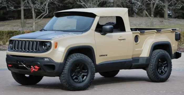 Jeep Comanche 2024: Cost, Changes