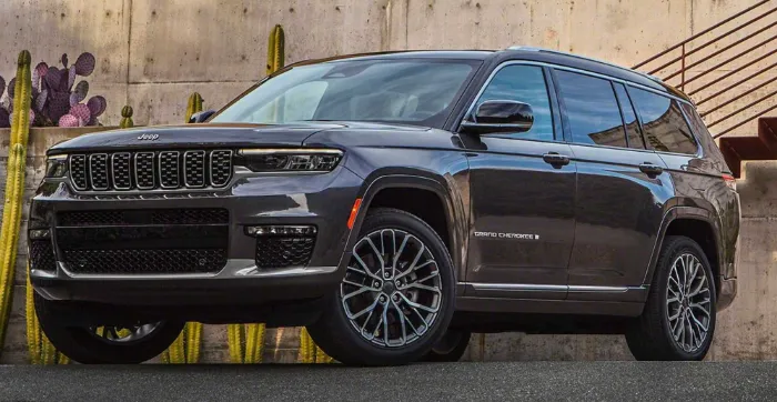 Jeep Grand Cherokee 2025: Redesign, Colors