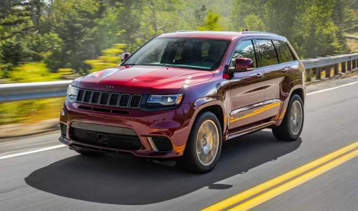 Jeep Grand Cherokee Trackhawk 2024: Cost and Colors
