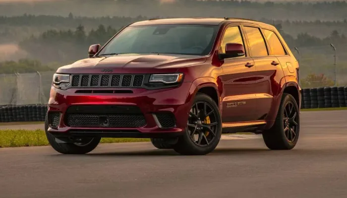 Jeep Grand Cherokee Trackhawk 2024: Cost and Colors