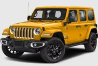 Jeep Wrangler PHEV 2025: Cost, Redesign and Specs
