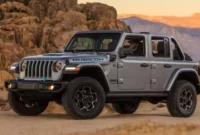 Jeep Wrangler Rubicon 2025: Cost, Specs, and Interior
