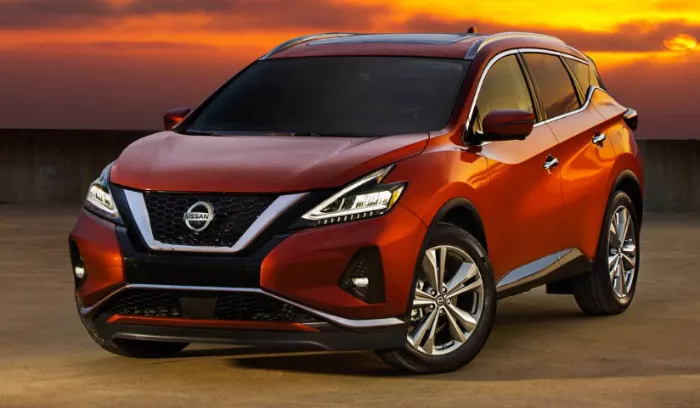 Nissan Murano 2025: Redesign and Colors