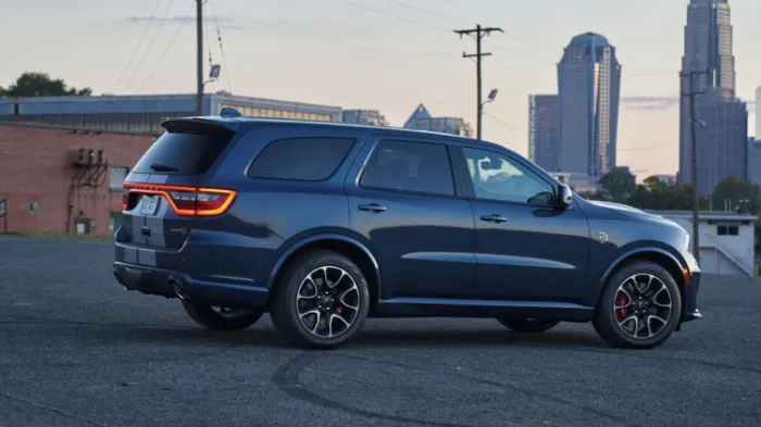 New 2025 Dodge Durango SRT Changes, Release Date, and Price